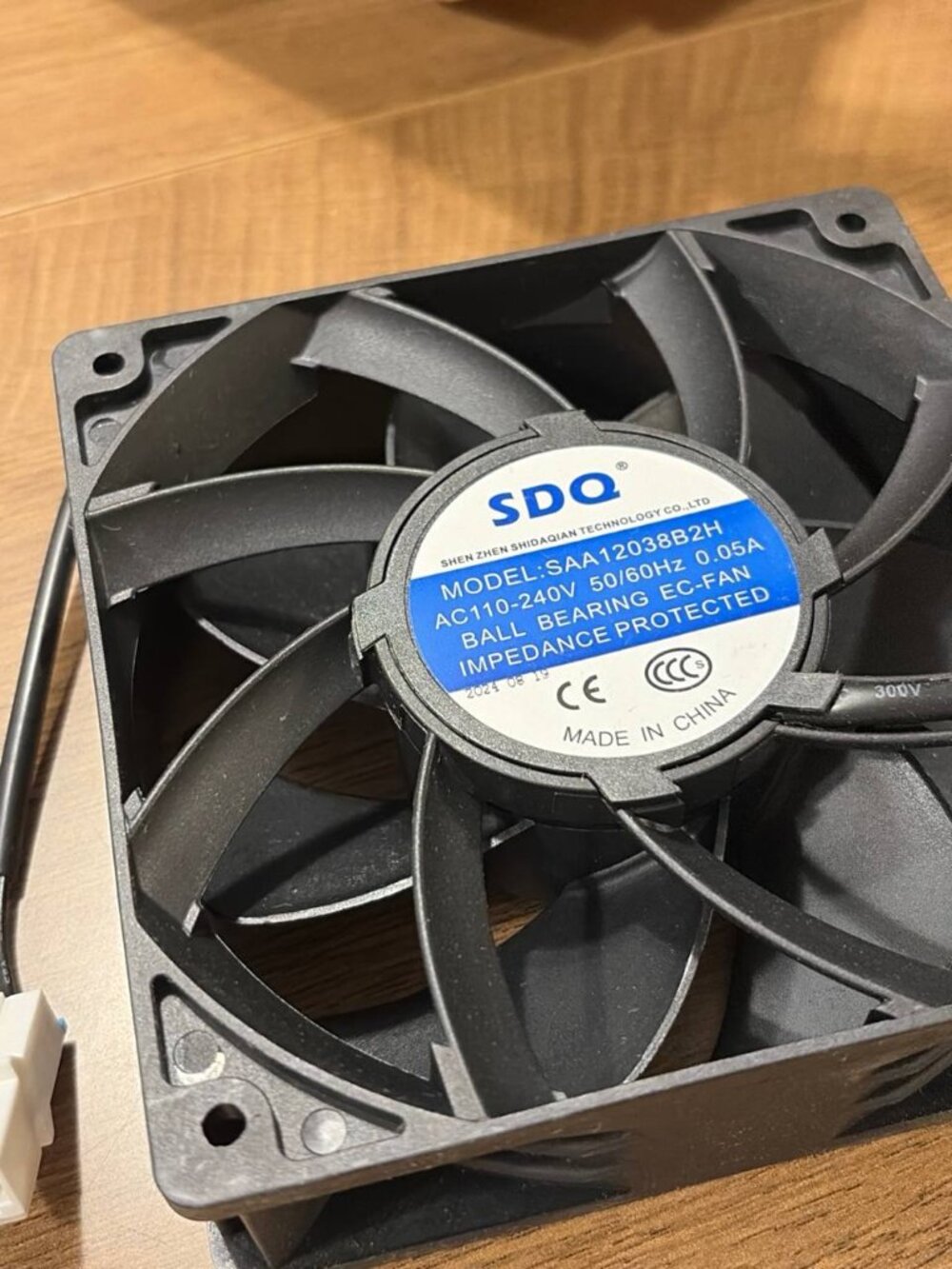 Saa12038B2H evaporator fan motor dukers OEM BRAND NEW